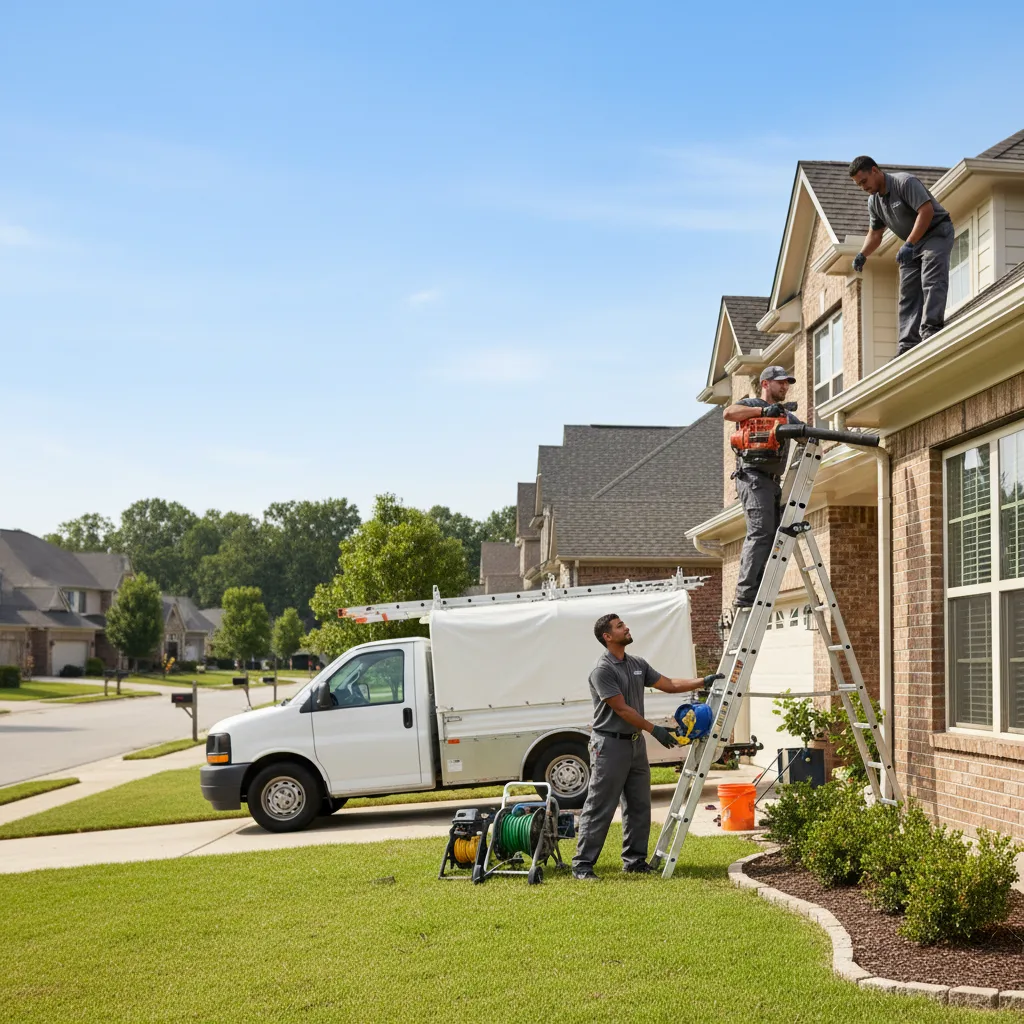 Home Gutter Service in Hildebran, NC near me